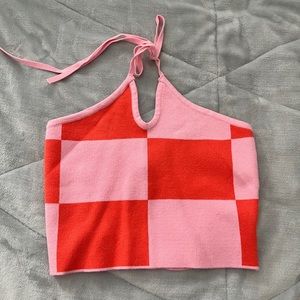 SIZE SMALL PINK PRINCESS POLLY TOP